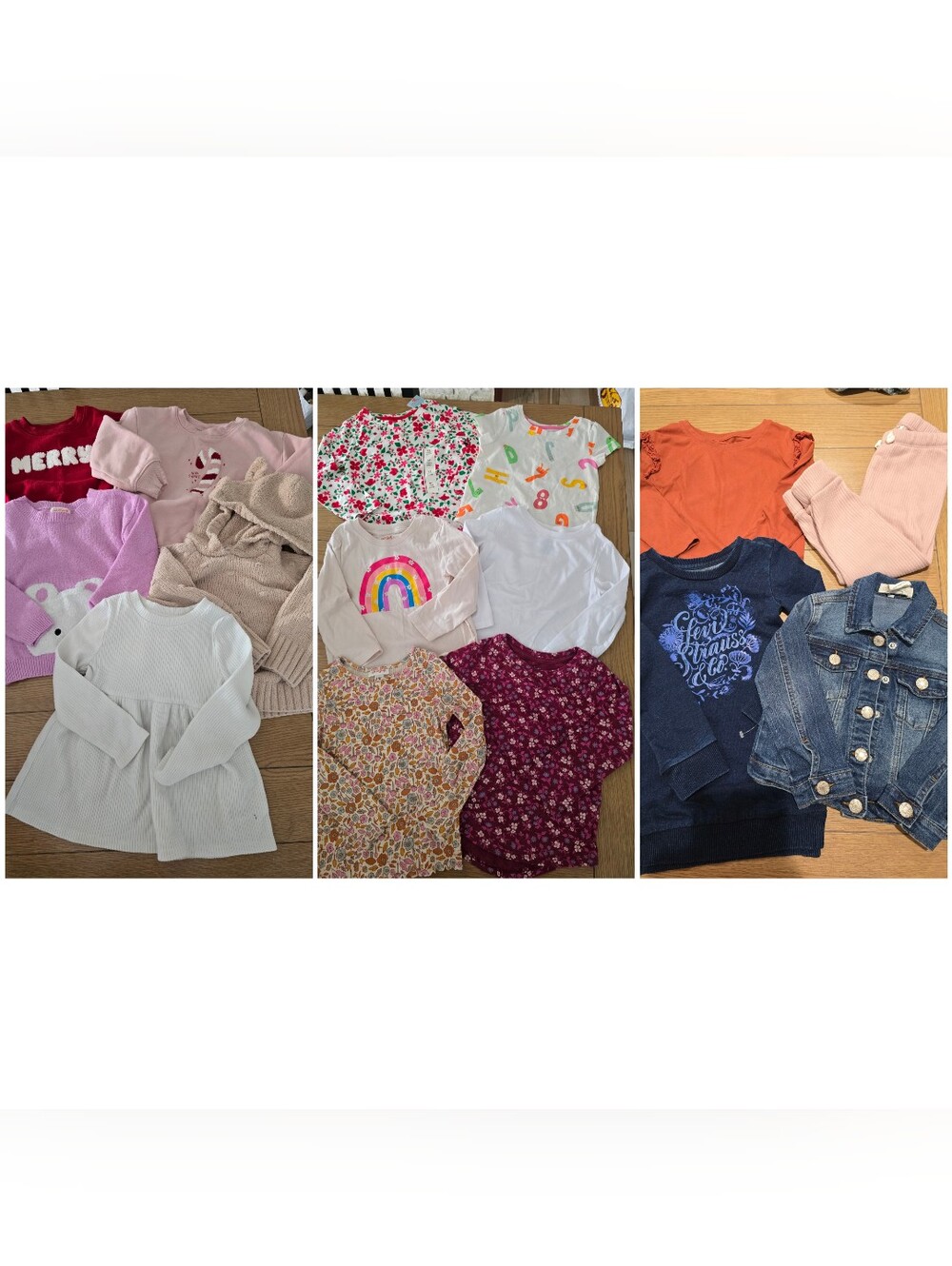Cat & Jack Bundle 3T